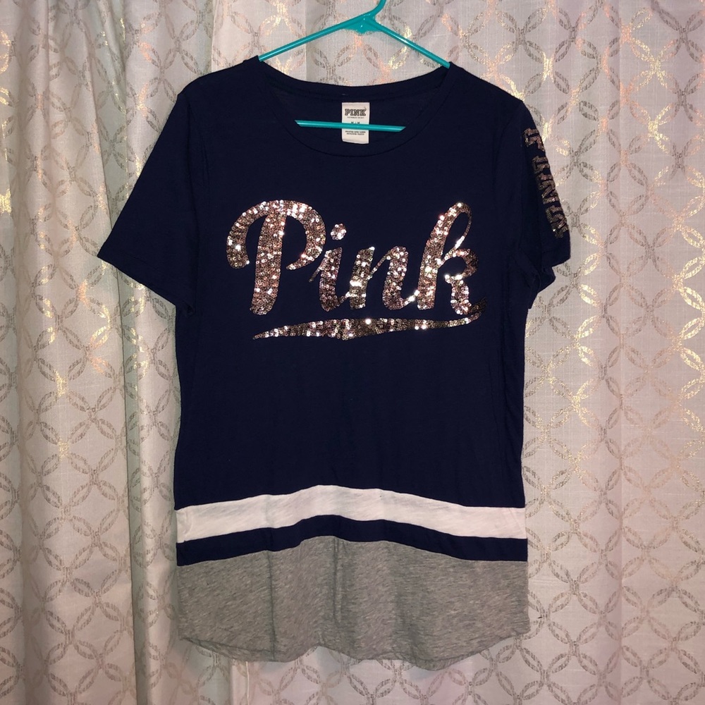 PINK short sleeve shirt